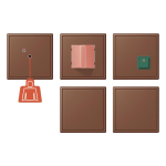 Jung Notrufset m.USV   NRS LC 0834-2 235 