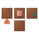 Jung Notrufset Serie LS  NRS LC 0834 247 