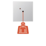 Jung Notrufsystem       NRS AL 0834 ZT-L 