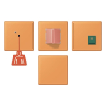 Jung Notrufset Serie LS  NRS LC 0834 225 