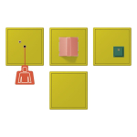 Jung Notrufset Serie LS  NRS LC 0834 249 