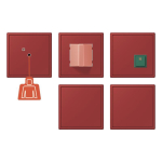 Jung Notrufset m.USV   NRS LC 0834-2 229 