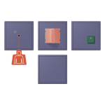 Jung Notrufset Serie LS  NRS LC 0834 206 