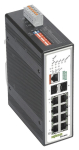 WAGO 852-603 Industrial-Managed-Switch,8 