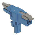 WAGO 890-1617 T-Verteiler,2-polig,Kod. 