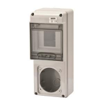 GEWISS Q-DIN 5 Leergehäuse f.1  GW68017N 