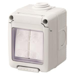 GEWI Doppel-Wechselschalter      GW27834 