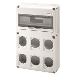 GEWISS Q-DIN 14 Leergehäuse f.6 GW68008N 