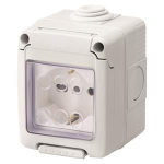 GEWIS Steckd.It./Dt.Std 2P+E 16A GW27842 