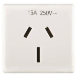 GEWISS Steckdose 2P+E 15A        GW20356 