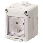 GEWI Steckdose AP IP55 Deutscher GW27844 