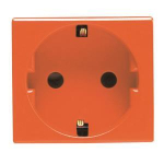 GEWISS Steckdose D.St. orange    GW20288 