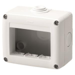 GEWISS Geschütztes Leergehäuse 3 GW27003 