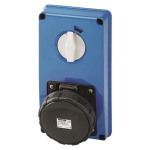 GEWISS Wandsteckdose o.Gehäuse  GW67365N 