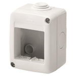 GEWISS Geschütztes Leergehäuse 2 GW27002 