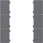 GIRA 501928 Wippenset 3f Tastsens.4.55 
