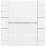 GIRA 577470 Wippenset 4f BSF Tastsens.4. 