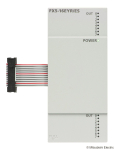 Mitsubishi I/O Erweiterung  FX5-16EYR/ES 