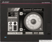 Mitsubishi GOT2000 5,7z TFT GT2105-QMBDS 