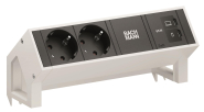 Bachmann DESK2 2xCEE7/3 1xUSB  BM0022031 