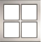 Hager Modesta Rahmen 4/2         REM205X 