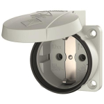 Mennekes 16A2P+E 230V grau         11310 