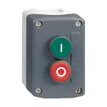 GS Gehäuse, +2 Taster            XALD213 