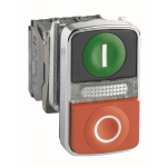 Schneider Doppeldrucktaster XB4BW73731G5 