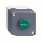 Schneider Gehäuse MARCHE grün 1S XALD104 