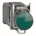 Schneider Leuchtmelder grün LED XB4BV5B3 