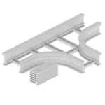 T-Abzweiger halogenfrei grau 135x300 R30 