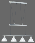 TRIO Pendelleuchte mattnickel 3751041-07 