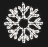 S&H LED Motiv Quick Fix Ice Ø40 7W 58981 