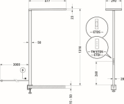 TRIL Standleuchten Luceos S   6000706459 