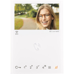 Comelit 6741W Innenstation Video Mini 