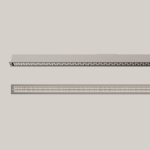 BEGA E-Einbauleuchte silber     24302AK4 