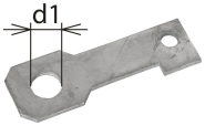 Dehn Anschlussbügel IF3 AB EXFS IF3 G 18 