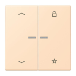 Jung eNet Taster Uni 1f FM LC 1701 P 228 