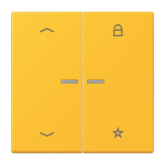 Jung eNet Taster Uni 1f FM LC 1701 P 263 