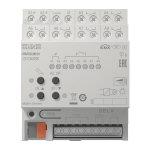 Jung KNX Multistation REG 4 TE 2570 M1SR 