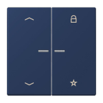 Jung eNet Taster Uni 1f FM LC 1701 P 261 