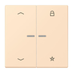 Jung eNet Taster Uni 1f FM LC 1701 P 226 