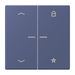 Jung eNet Taster Uni 1f FM LC 1701 P 253 