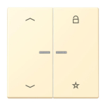 Jung eNet Taster Uni 1f FM LC 1701 P 201 