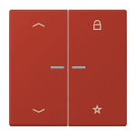 Jung eNet Taster Uni 1f FM LC 1701 P 227 