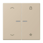 Jung eNet Taster Uni 1f FM LC 1701 P 243 