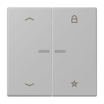 Jung eNet Taster Uni 1f FM LC 1701 P 204 