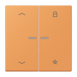 Jung eNet Taster Uni 1f FM LC 1701 P 225 