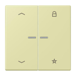 Jung eNet Taster Uni 1f FM LC 1701 P 222 