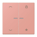 Jung eNet Taster Uni 1f FM LC 1701 P 246 